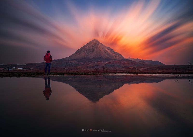 longexposure, landscape Gechi qalasi фото превью