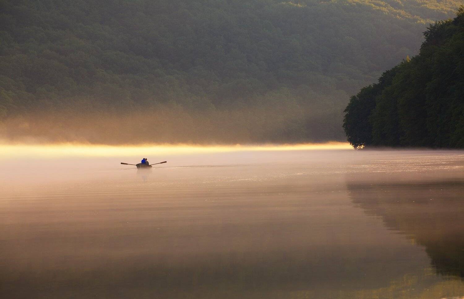 bieszczady, myczkowce, jezioro,,  Mirek Pruchnicki