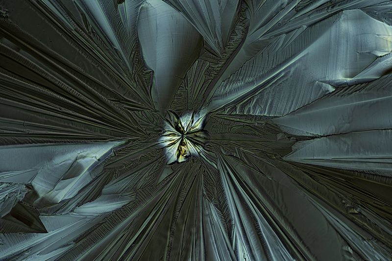 аскорбиновая, кислота, кристалл, витамин с, crystals, макро, поляризованный свет, супермакро, macro Кристалл аскорбиновой кислоты фото превью