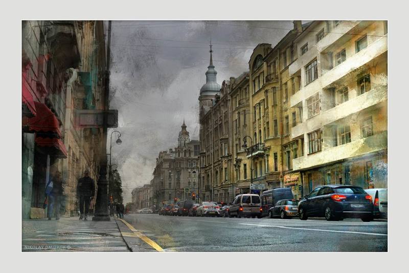 город тает. Питер фото превью