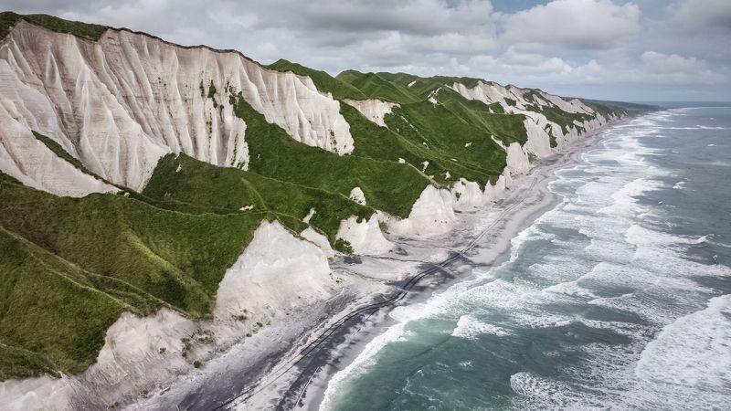 Белые скалы, Итуруп Белые скалы фото превью