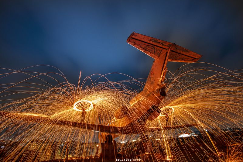 Old plane фото превью