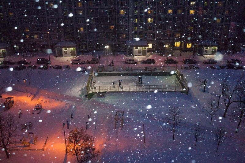 улица, город *** фото превью