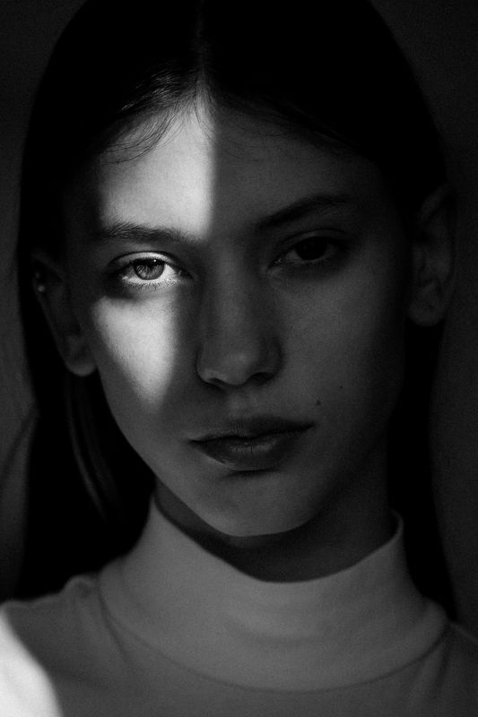 portrait, girl, model, lithuanian Mėja. фото превью