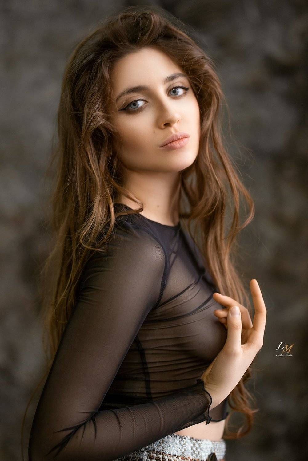 портрет, студия, девушка, москва, фотограф, женский портрет, портретный фотограф, Леонид Маркачев