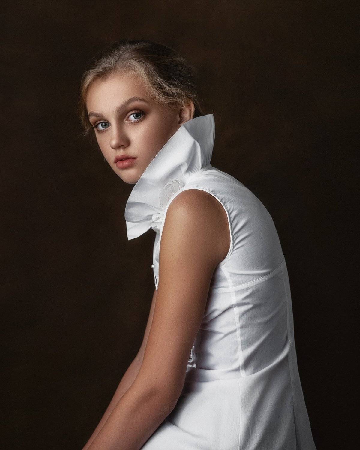 портрет, студия, артпортрет, модель, Максим Макаров