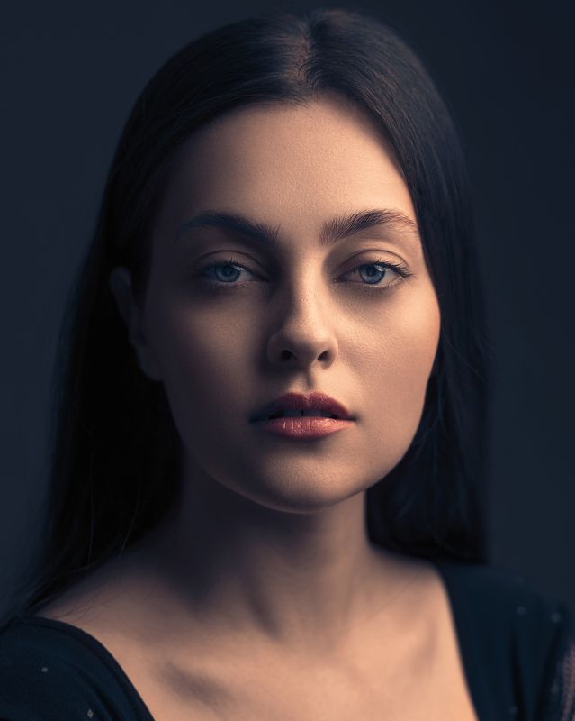 #portrait #model #eye #beauty homa фото превью