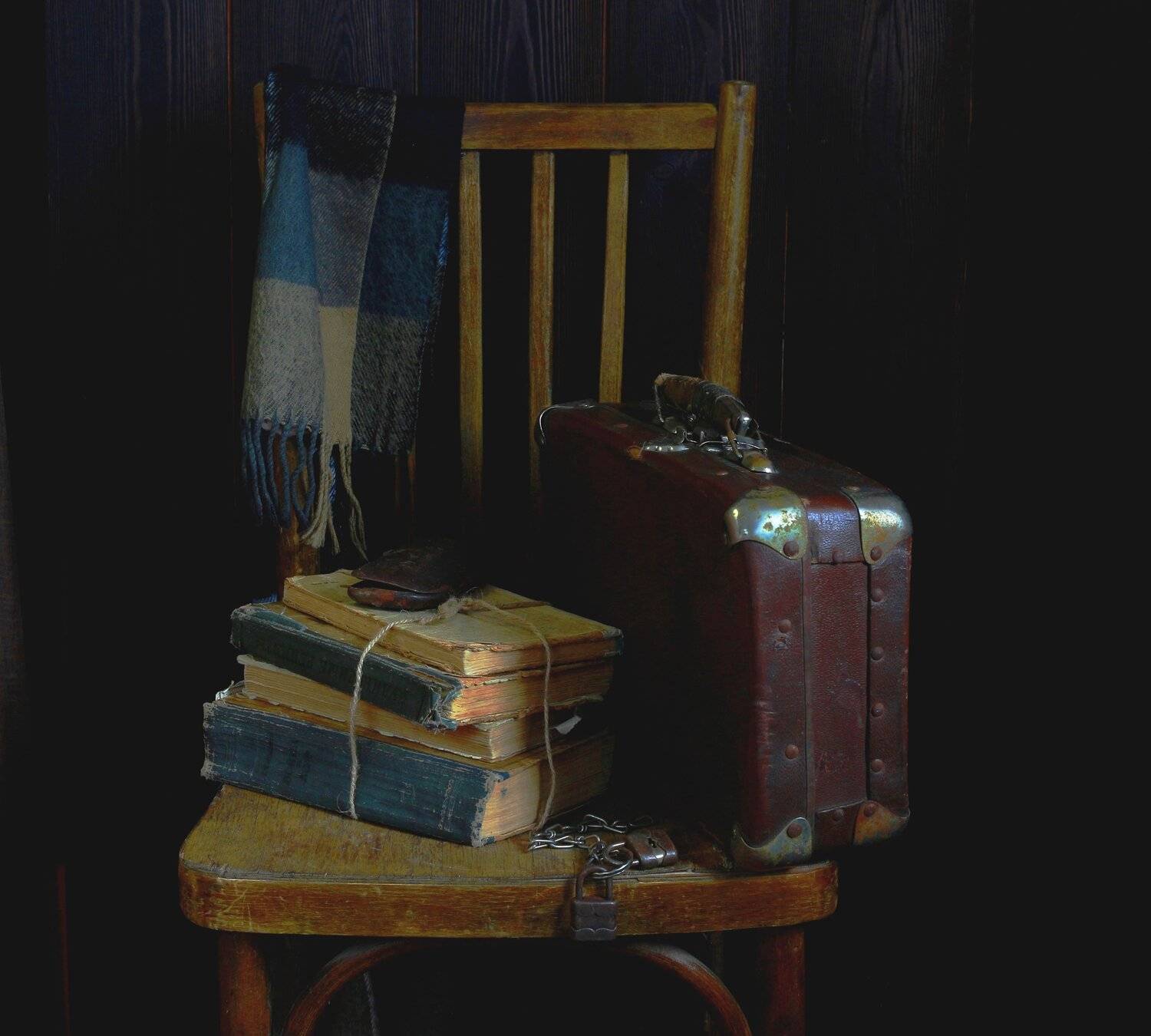 натюрморт, фотонатюрморт, дорога, чемодан, книги, наталья казанцева, Наталья Казанцева