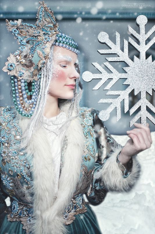 Princess of snowflakes фото превью