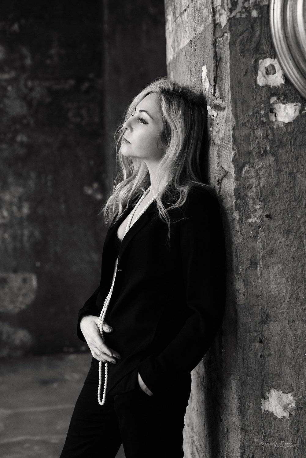 портрет, женщина, студия, Макарова Елена