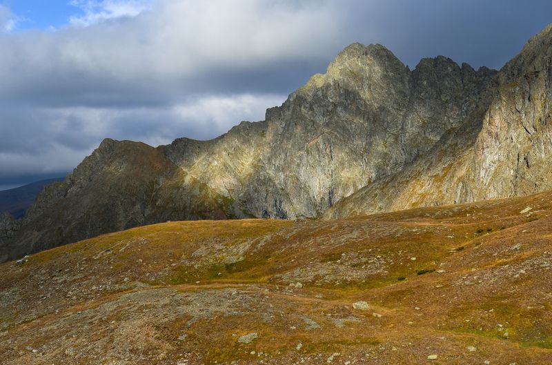 горы, свет Кружево света фото превью