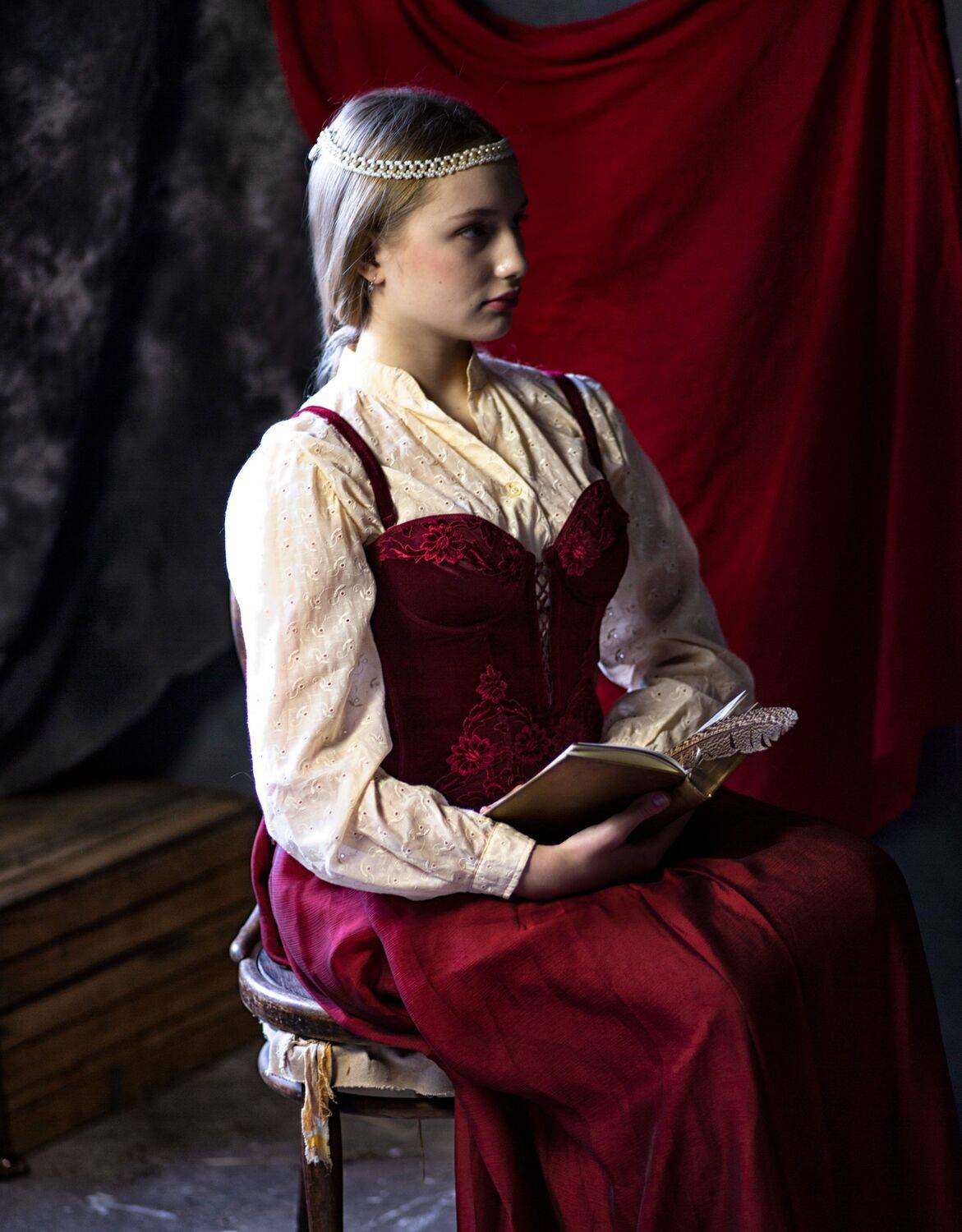 #портрет	 #portrait	 #фотограф	 #фотосессия	 #фото	 #photography	 #photographer	#historical  #photo	 #модель	 #art, Полина Ша