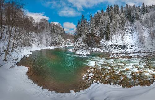 Река Большая Лаба