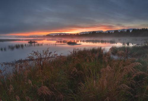 Имандра на рассвете 