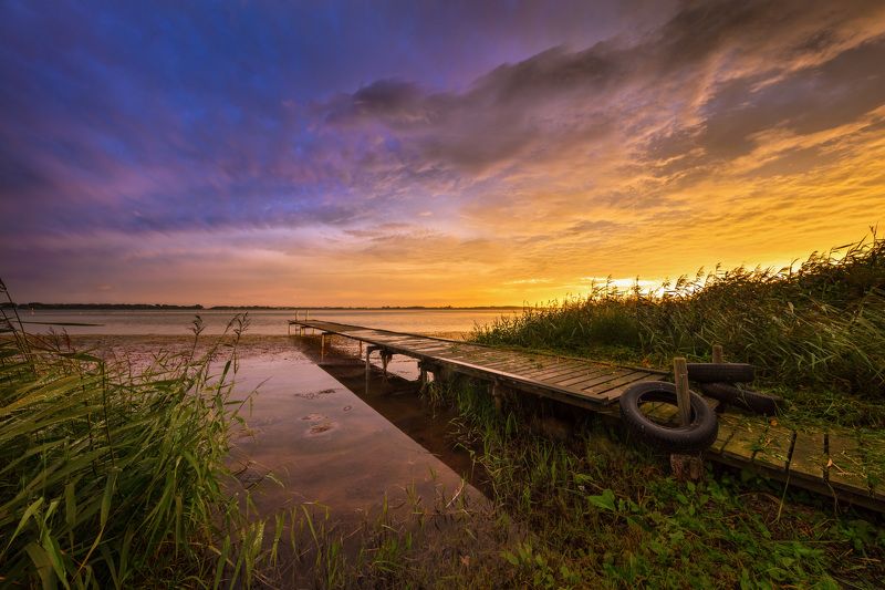 Новая встреча у старого причала. фото превью