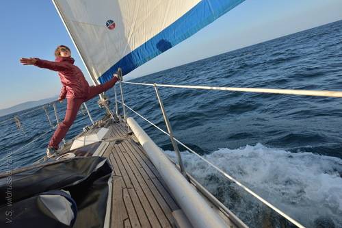 Яхтенная экспедиция на Северные Курилы (из альбома, август 2020 г)