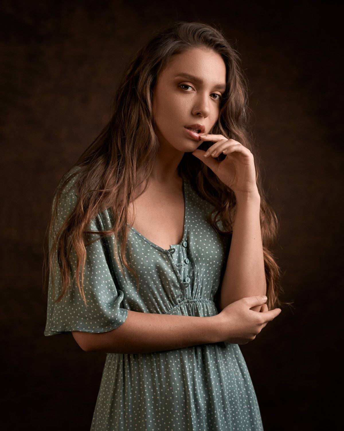 Портрет Полины. Автор: Максим Пыжик pyzhikphoto, портрет, классика, классический портрет, портрет девушки, женский портрет, portrait, classic, art, красавица, Максим Пыжик