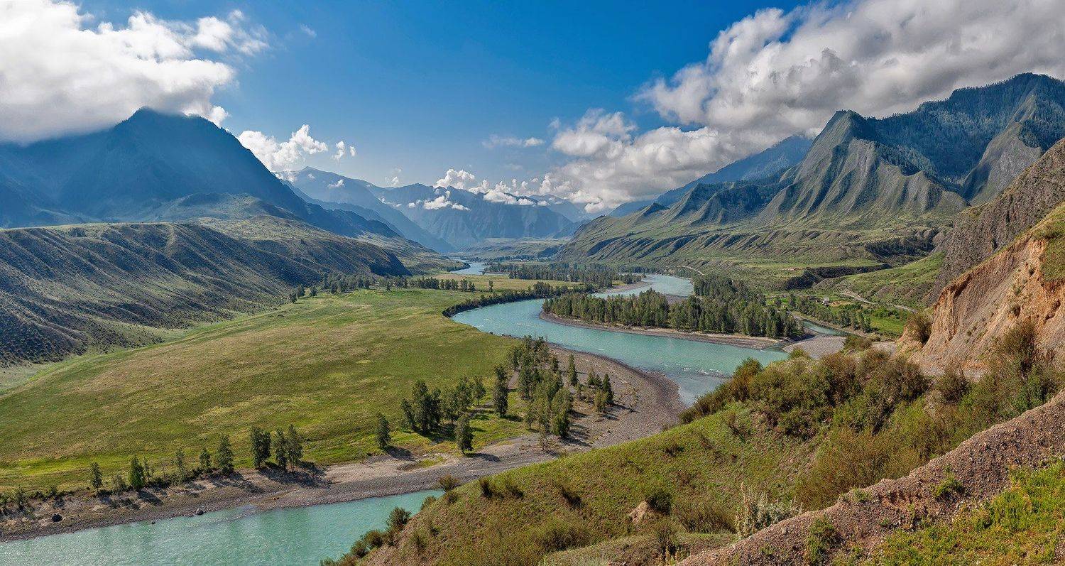 горы, алтай, туризм, катунь, Любовь Фурс