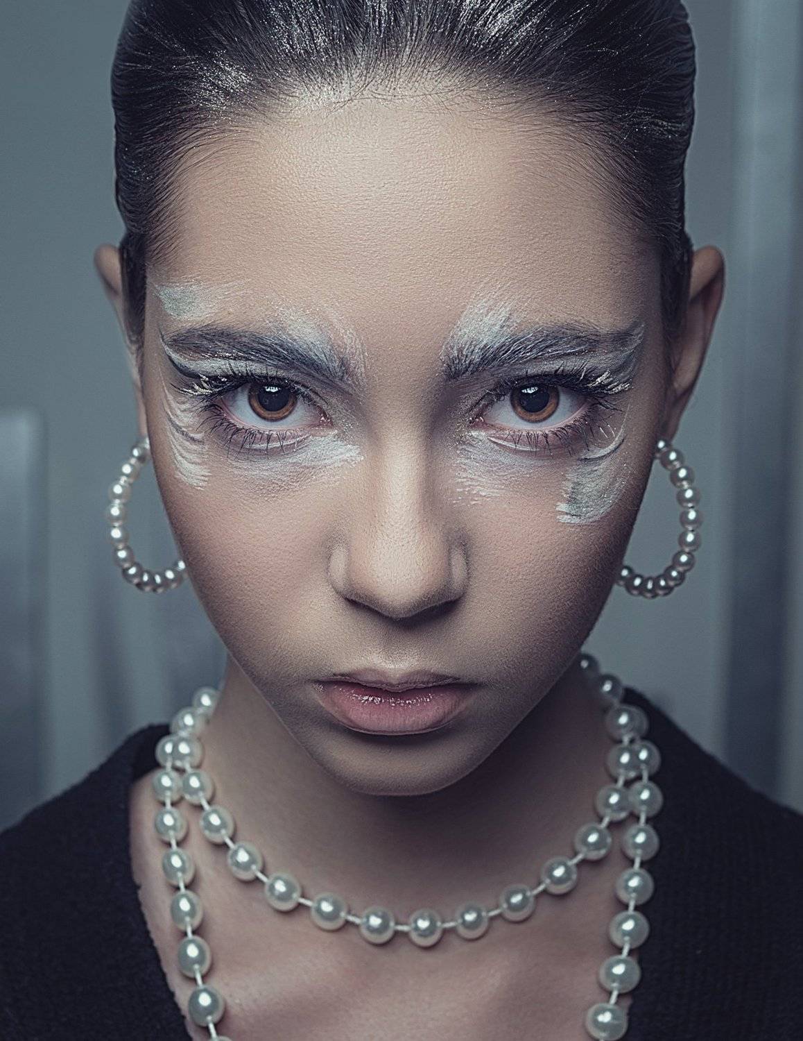 бьюти, портрет глаза, Антон Тимошевский