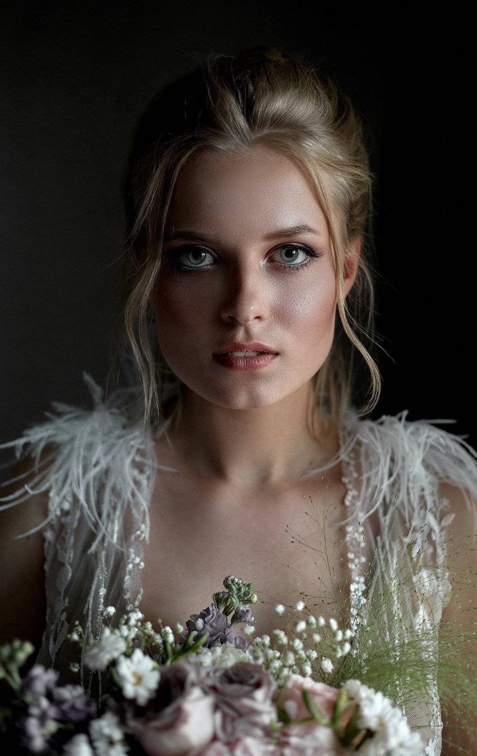 девушка портрет, Евгений Ищенко