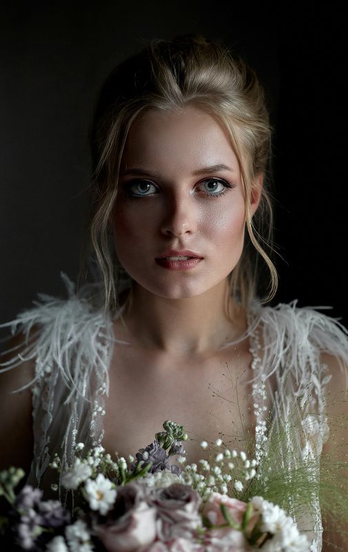 девушка портрет  фото превью