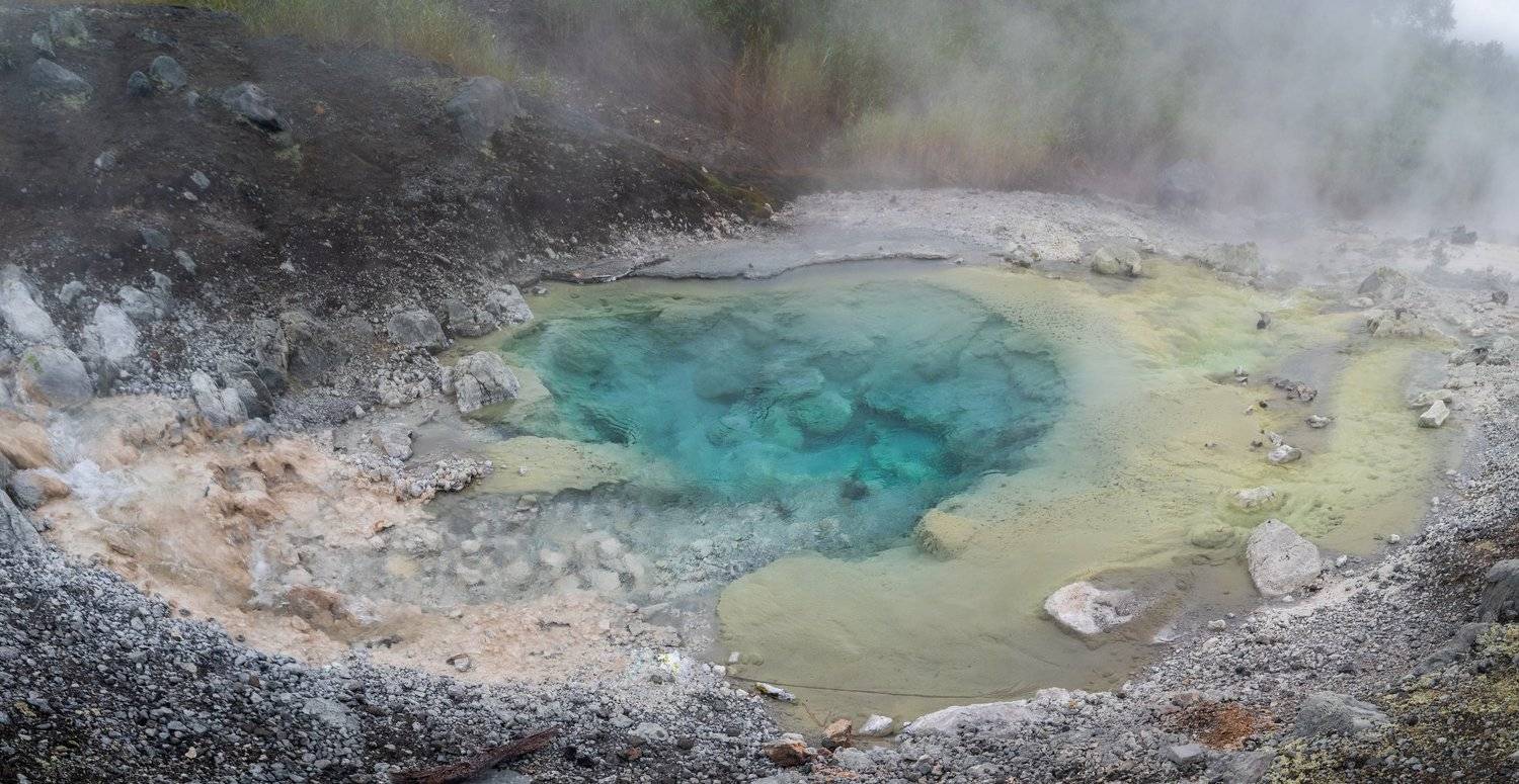 Итуруп, вулкан Баранского, Виктор Пацар