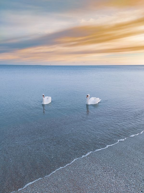 Тихий вечер в Евпатории фото превью