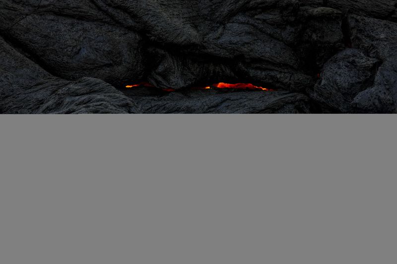 абстракция,лава,извержение,вулкан,исландия Крик из преисподней фото превью