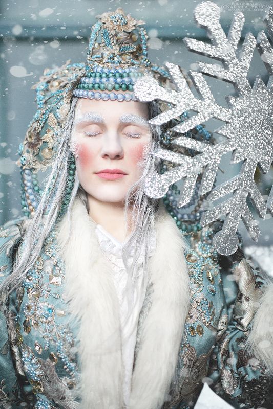 Princess of snowflakes фото превью