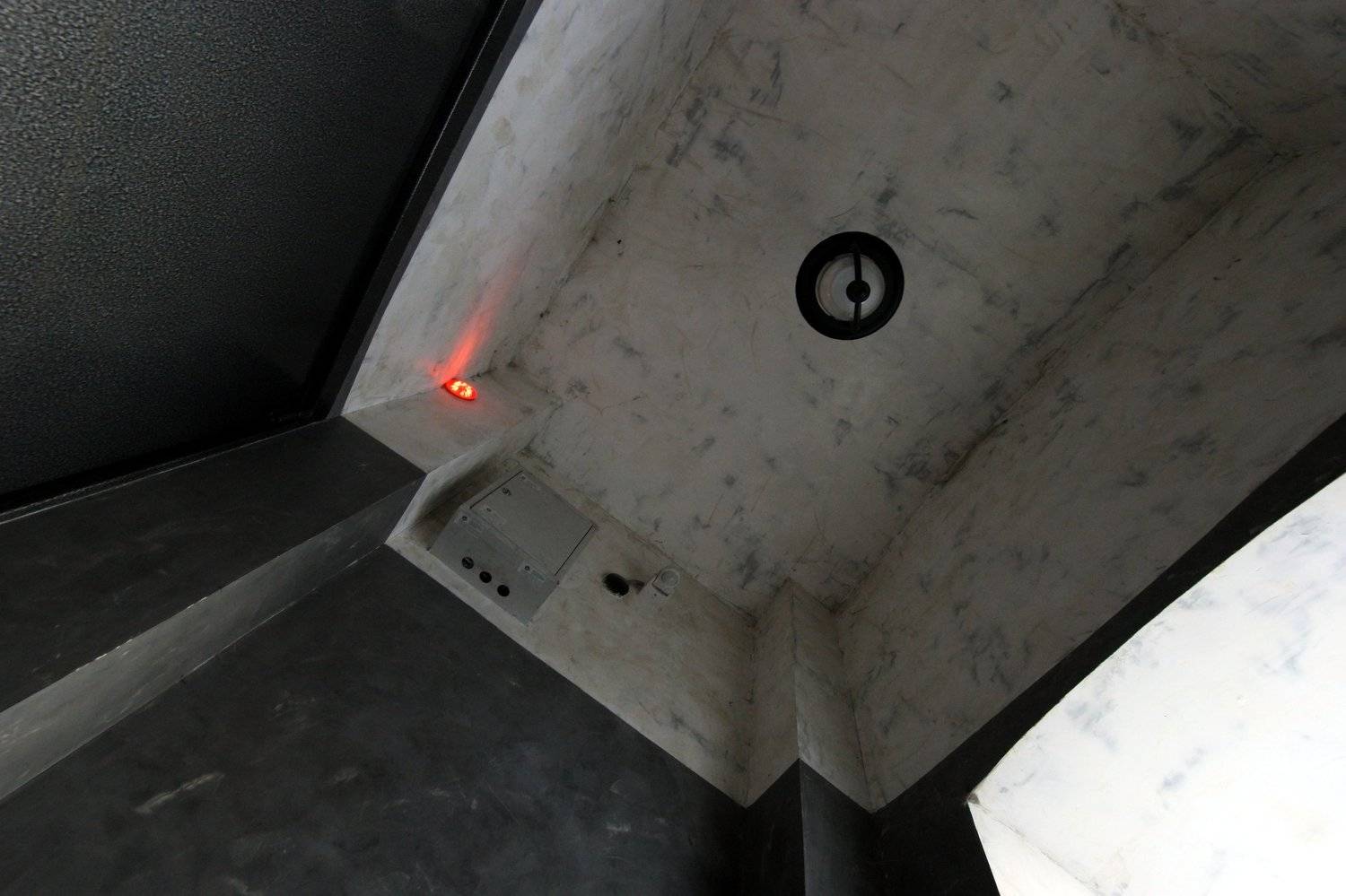 сигнализация, лампа, красный, потолок, монтажный шкаф, Дмитрий Ткаченко