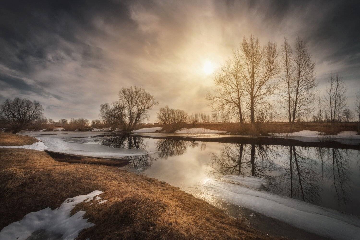 озеро, горы, лес, природа, закат, рассвет, красота, приключения, путешествие, облака, Шевченко Николай