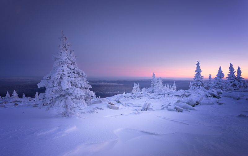 Вечер на Уреньге фото превью