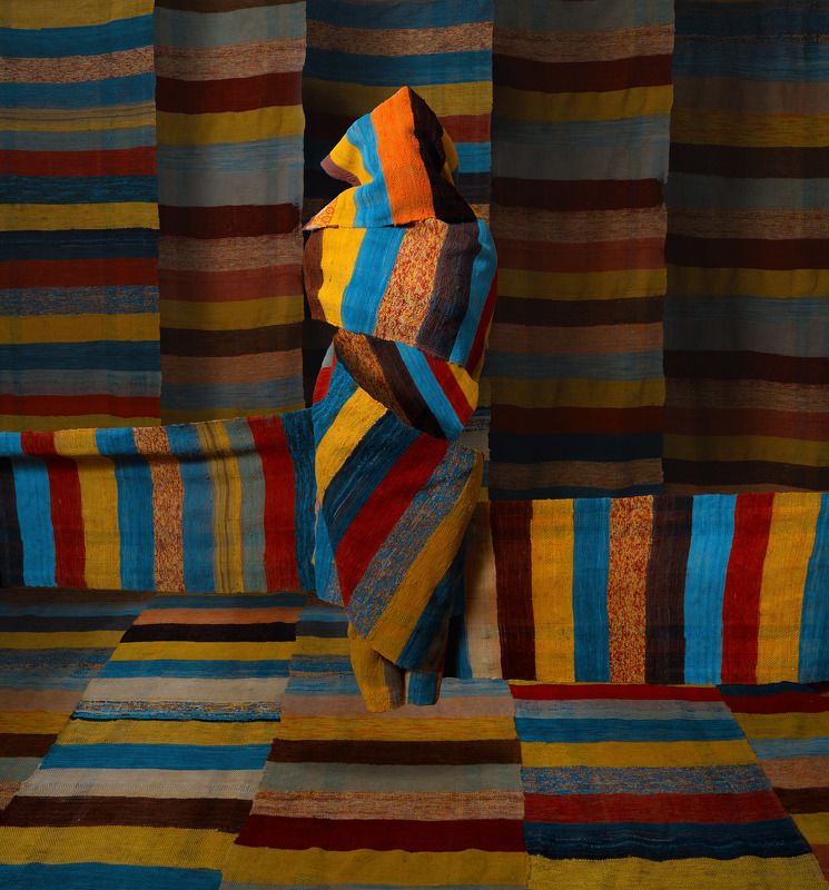 сюрреализм, концептуальное, необычное, цвет, фактура, ковер, ткань Хамелеон фото превью