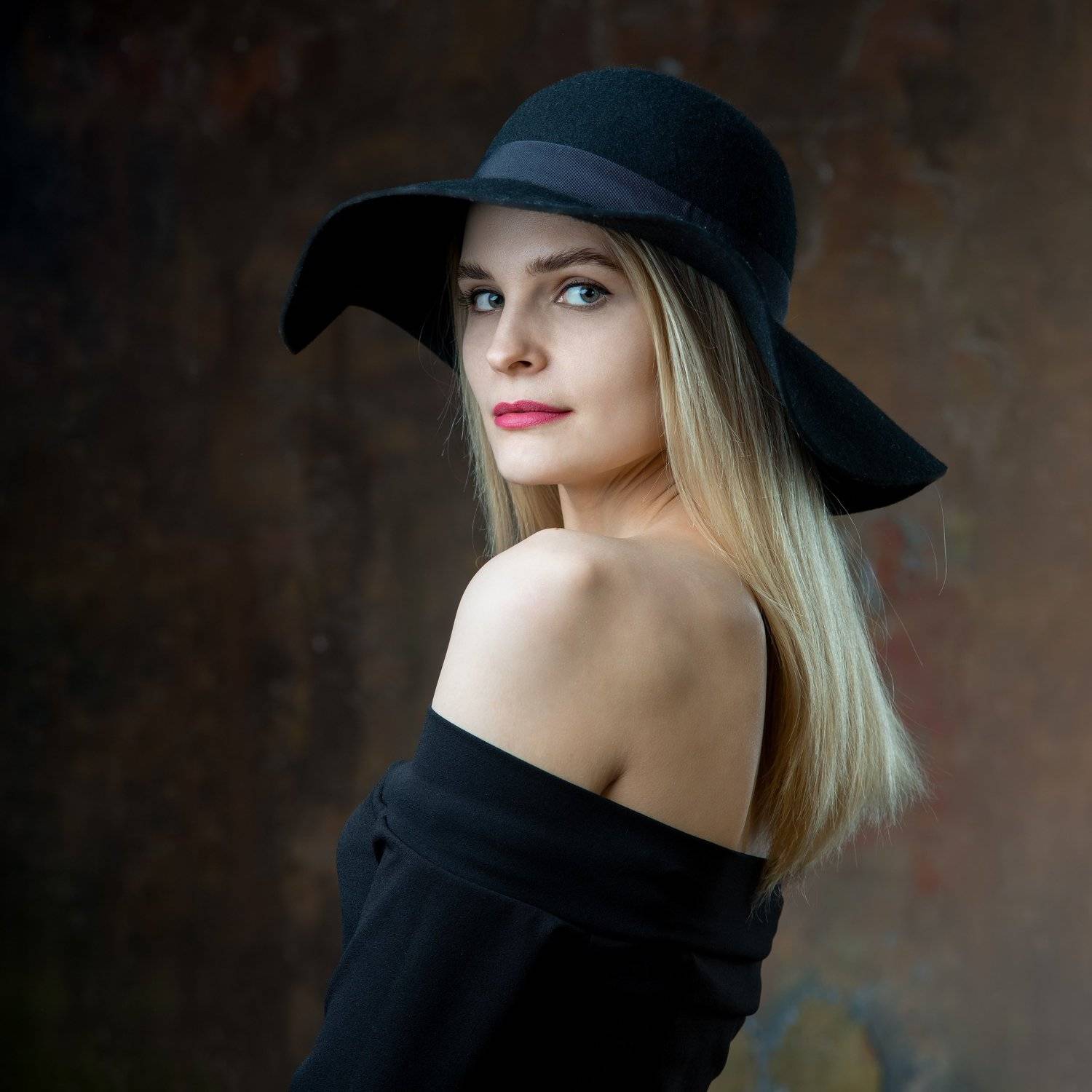 студийный портрет, красивая девушка, женский портрет, классический портрет, Зураб Бабаев