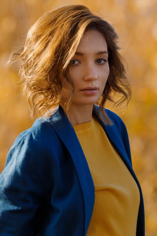 #girl #portrait #beauty #autumn #female DARIA фото превью