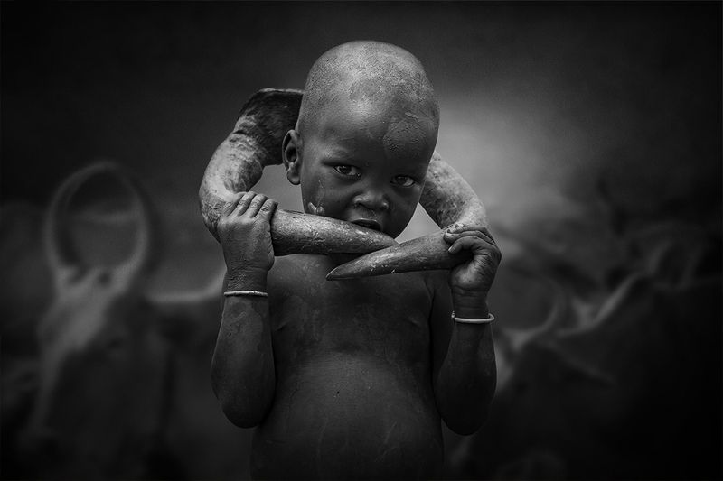 Mursi child фото превью