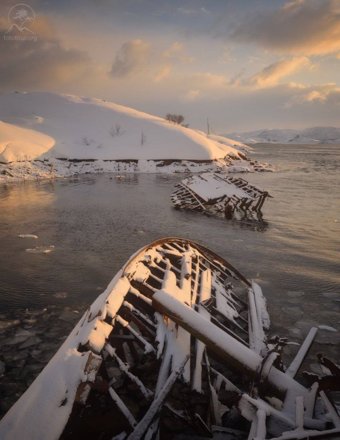 пейзаж, природа, море, кольский, териберка, Анатолий Гордиенко