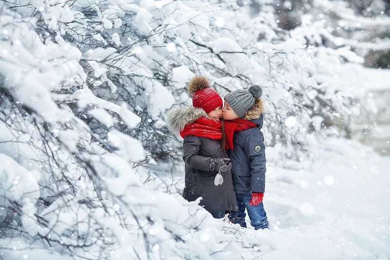 Зима фото превью