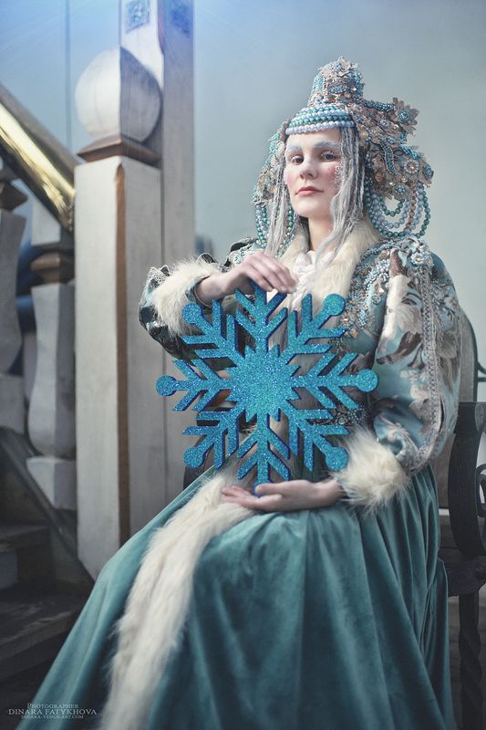 Princess of snowflakes фото превью