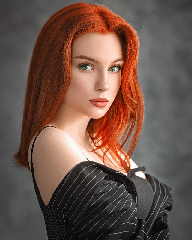 girl, portrait, art, девушка, портрет, арт Tanya фото превью