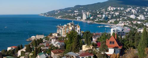 Лето в Ялте