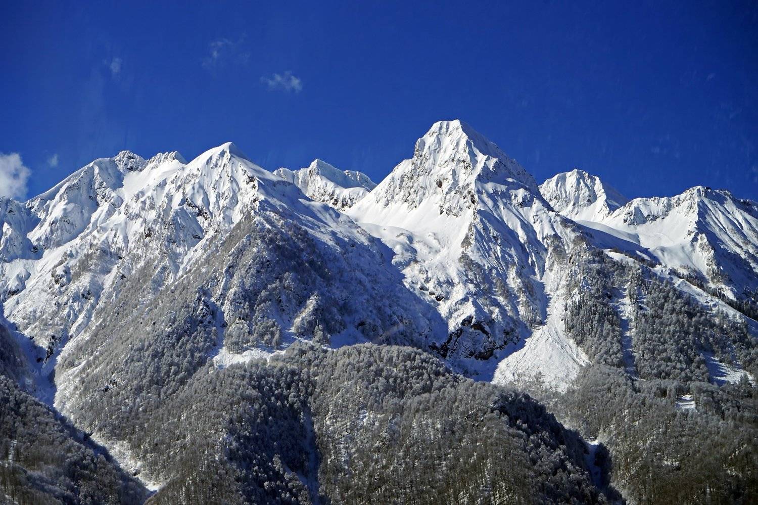 март горы, Евгений Никишин