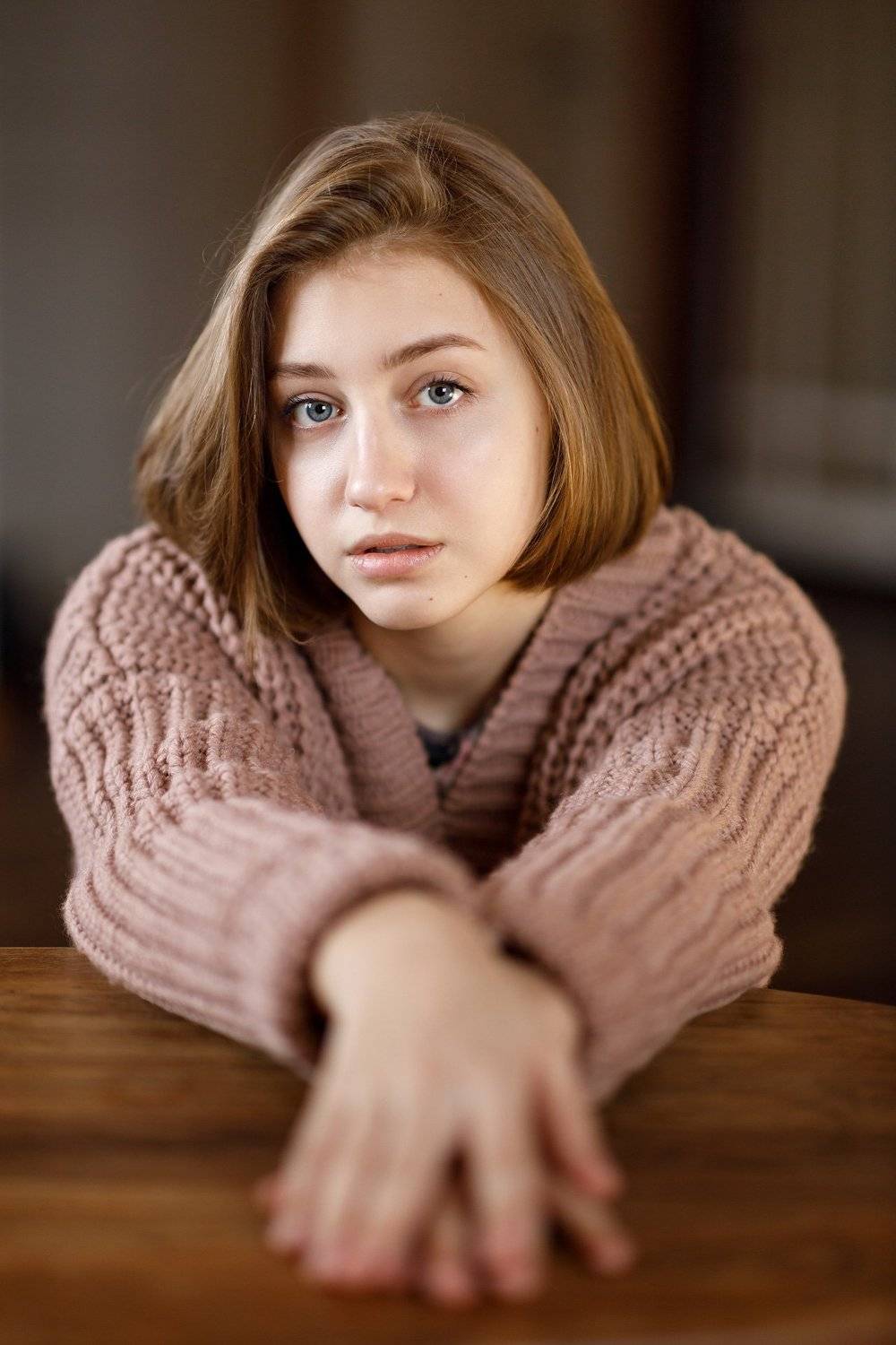 девушка портрет естественный свет, Ксения Сергеева