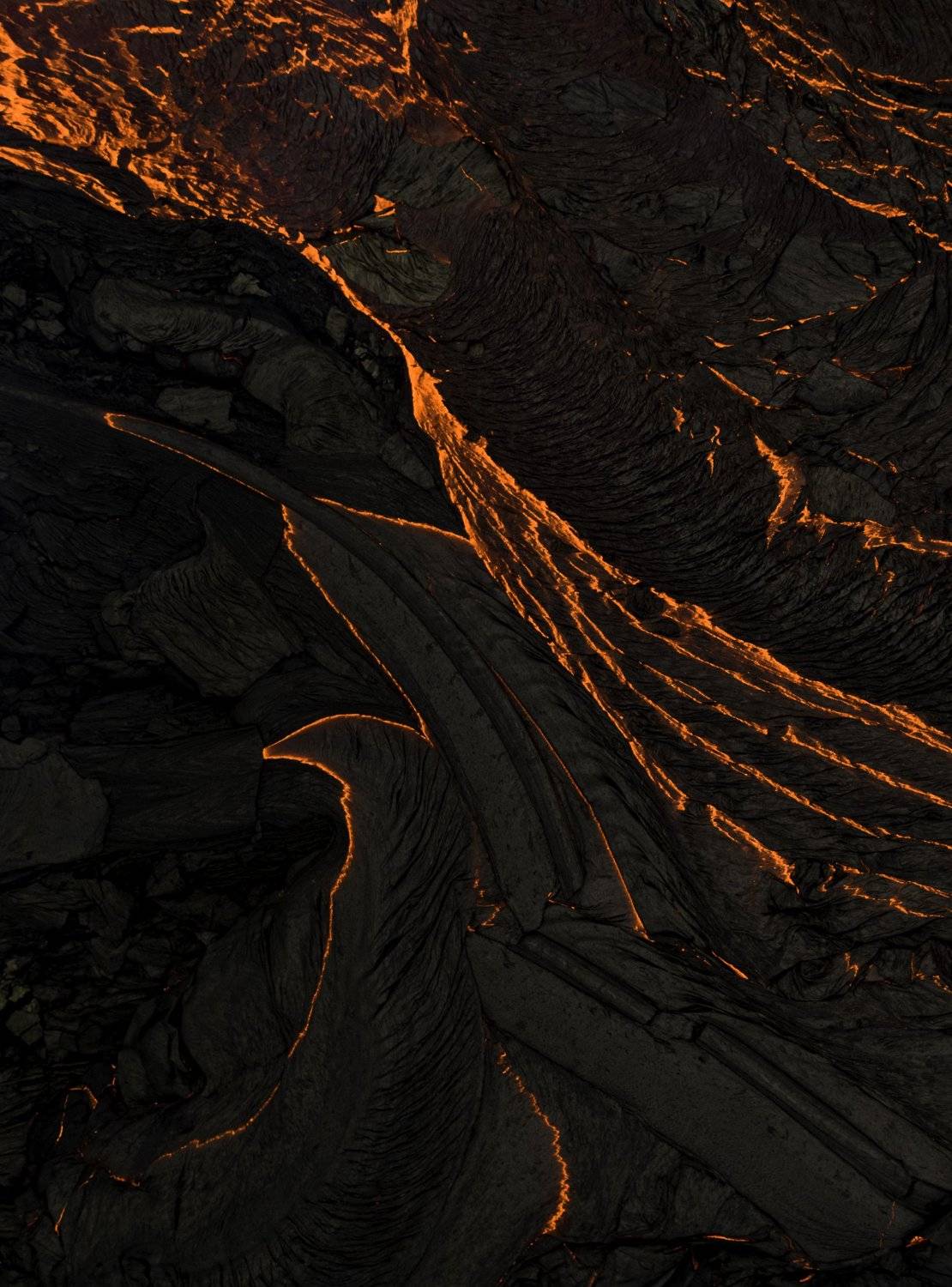 aэрофотосъёмка,iceland,aбстракция,вулкан,извержение,лава, Ruslan Stepanov