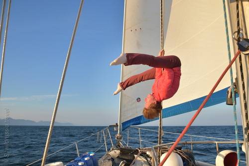 Яхтенная экспедиция на Северные Курилы (из альбома, август 2020 г)