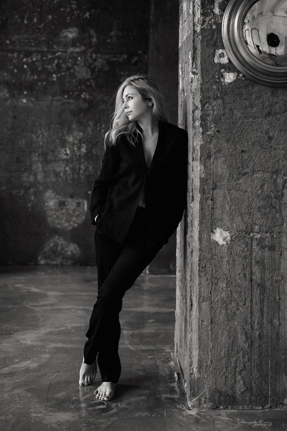 портрет, женщина, студия, Макарова Елена