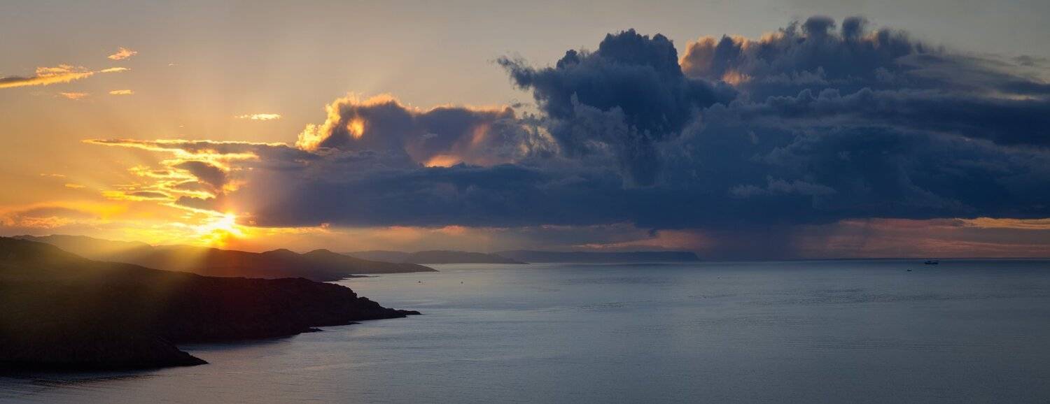 териберка, губа орловская, баренцево море, кольский, северный ледовитый океан, Сергей Кочергин
