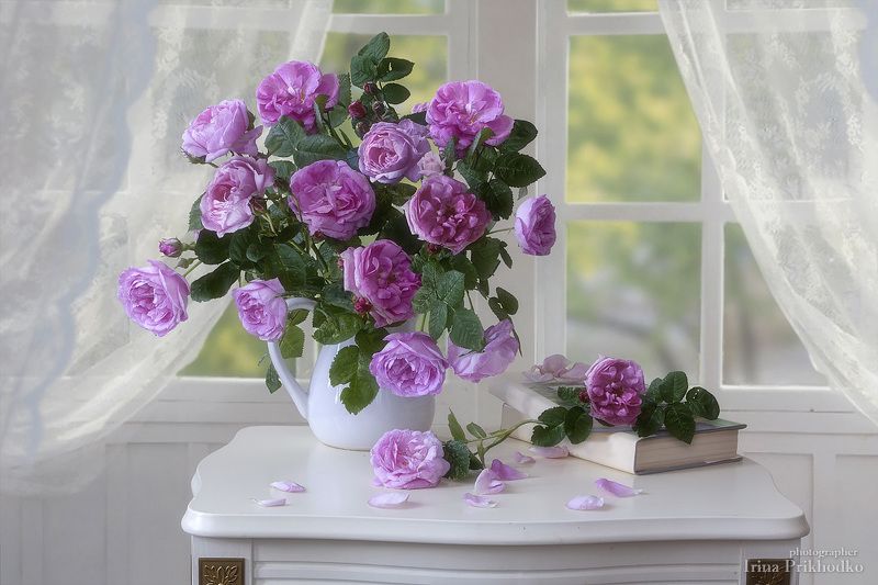 Нежное утро фото превью