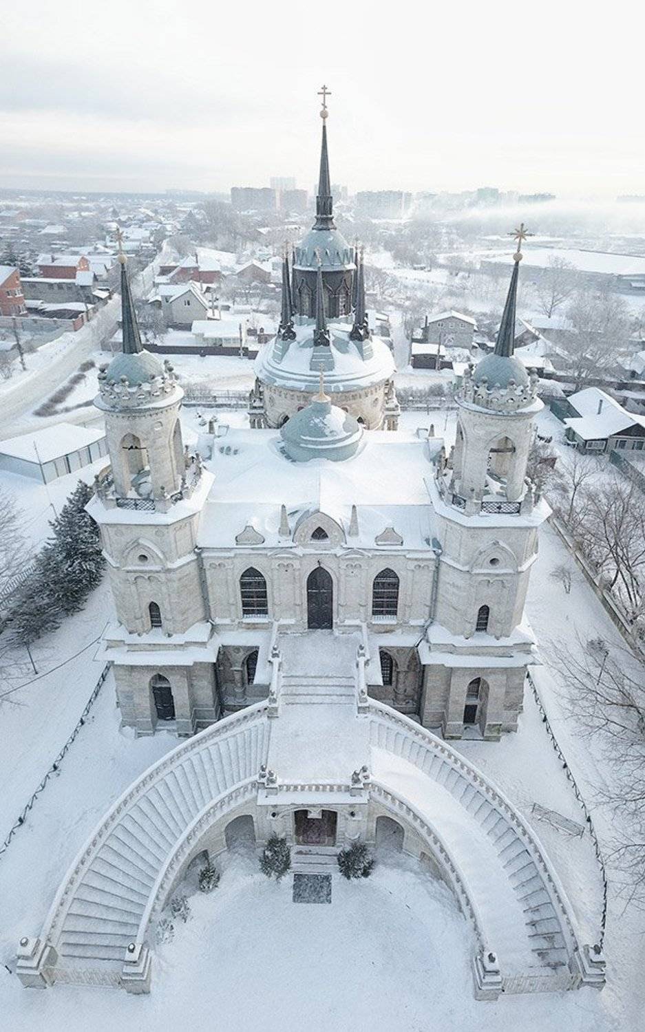 Жуковский, храм, готика, церковь, город, православие, архитектура, фотограф, Артем Воробьев