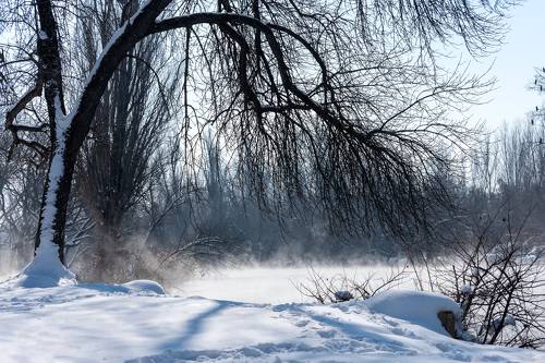 Последний снег этой затяжной зимы.. Есть надежда